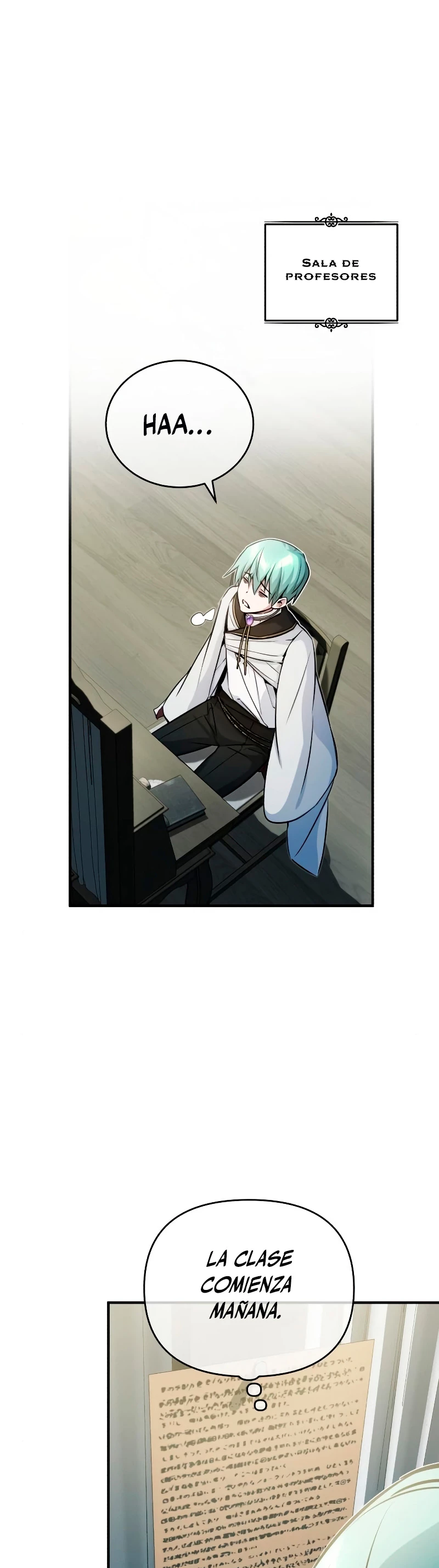 El mago oscuro reencarna Después De 66666 años > Capitulo 72 > Page 441